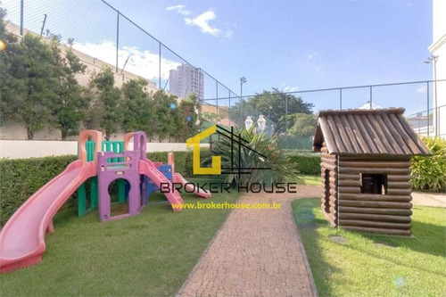 Imagem 30 de 30 de Apartamento Para Alugar No Bairro Granja Julieta Em São - Bh0501-2