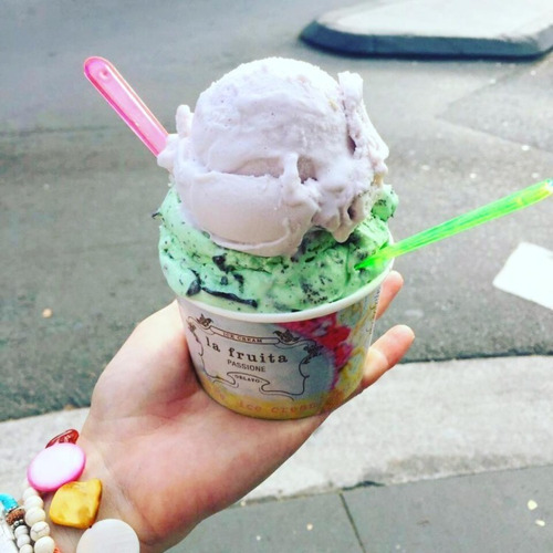 2000 Potes Papel Sorvete, Açaí 100 Ml Personalizados C/tampa