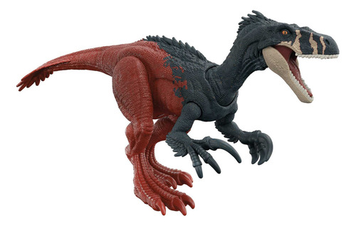 Figura De Acción Megaraptor Ataque Y Sonido Juego Físico Y D