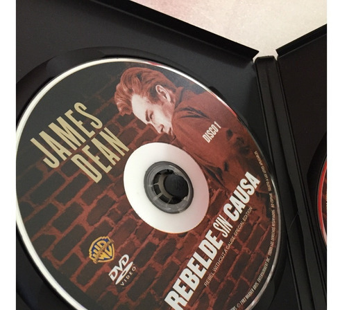 Rebelde Sin Causa - James Dean - Dvd (Usado)