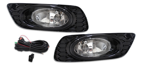 Juego Faros Auxiliares Honda Civic 2012-2013