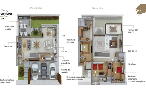 Casa En Venta En Valle De Cumbres En Monterrey