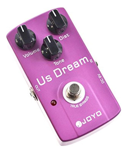 Joyo Jf34 Us Sueño Distorsión Pedal Para Guitarra