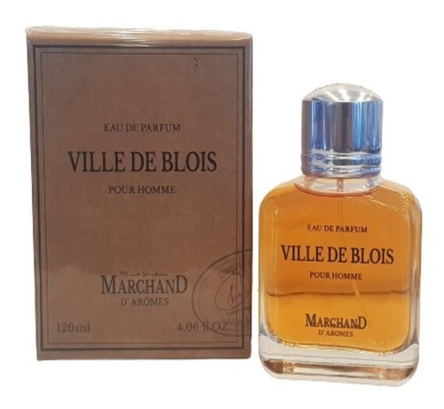 Marchand D´aromes Ville De Blois Perfume Man Edp X 120ml