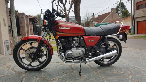 Kawasaki Z 550