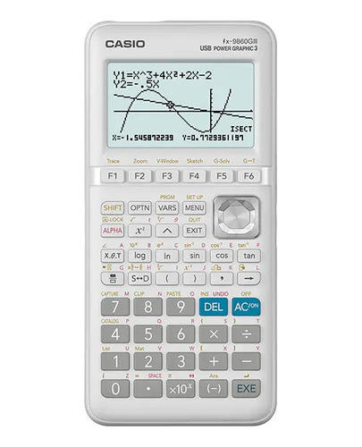 Calculadora Científica Casio Fx-9860giii Usb Gráfica Impacto
