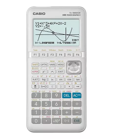 Calculadora Científica Casio Fx-9860giii Usb Gráfica Impacto