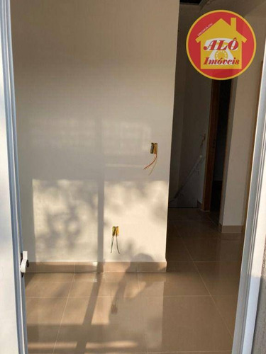 Imagem 7 de 30 de Casa Com 2 Dormitórios À Venda, 56 M² Por R$ 250.000,00 - Canto Do Forte - Praia Grande/sp - Ca1416