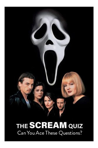 Libro: The Scream Quiz: Você Consegue Responder A Essas Perguntas? : Grite