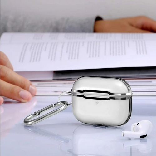 Vapho Case Para AirPods 3 Funda Case Transparente Cc35
