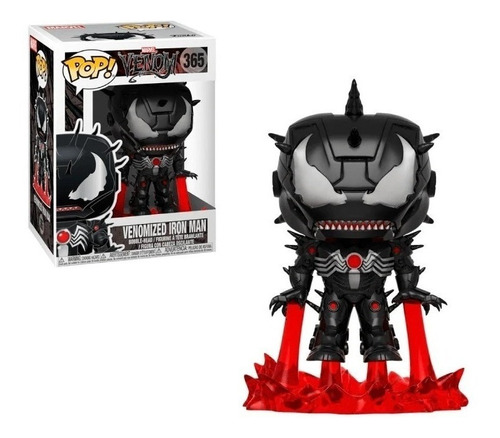 Funko Pop Nuevo Vinilo 10cm Marvel Venom- Venomized Iron Man