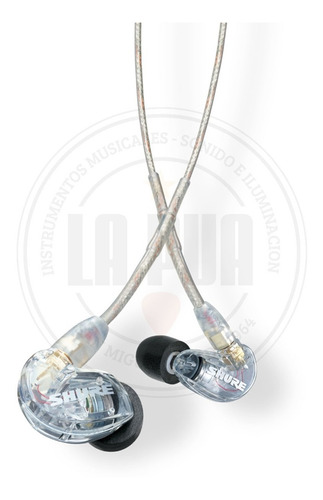 Imagen 3 de 9 de Auricular Intraural Profesional Shure Se215-cl C/removible
