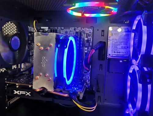 Pc Gamer/ryzen5/16gb/m2 256gb/hd 500gb/wifi6/rx480/650w 80+