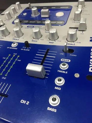 Mixer Para Dj Numark 24-bit Dxm Series Dxm-06 2 Canais | MercadoLivre