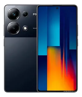 Poco M6 Pro 512gb Black 12gb Ram Global + Nota Fiscal + Fone