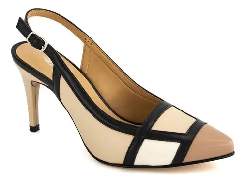 Zapatillas Destalonadas Andrea MercadoLibre