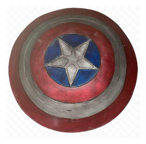 Escudo Capitán América 1:1 Marvel Tamaño Real Cosplay