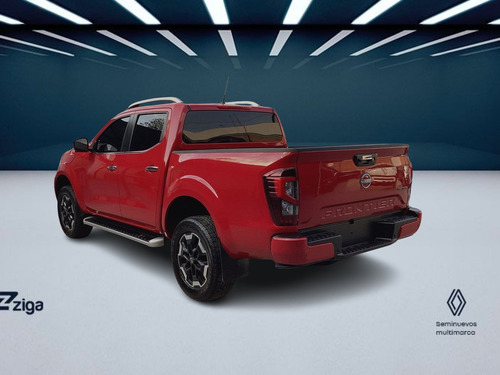 Nissan Frontier 2.5 Le Platinum At