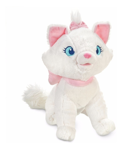 Gata Marie- 100% Original Disney, Peluche Gata Marie