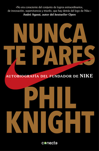 Libro Nunca Te Pares - Knight, Phil