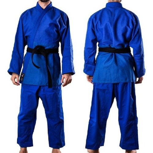 Uniforme Judo Gi Mediano Tramado Shiai Talle 1 Al 3