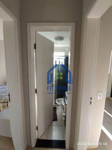 Imagem 22 de 23 de Apartamento Com 2 Dormitórios À Venda, 43 M² Por R$ 170.000,00 - Jardim Seyon - São José Do Rio Preto/sp - Ap1614