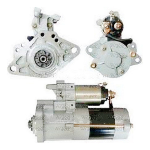 Motor Partida Mitsubishi Canter 3.9 4d34t 1999 2007 24v