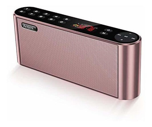 Antimi Bluetooth Speaker,fm Radio Player,mp3 Player 3gwce