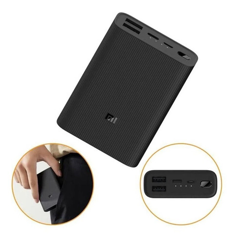 Cargador Xiaomi Mi Power Bank 3 Ultra Compact 10,000