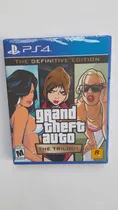Comprar Grand Theft Auto The Trilogy Gta Trilogy  Ps4 Nuevo Sellado