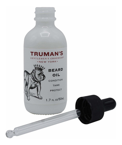 Aceite Para Barba Truman Gentlemen's Groomers  Suave, Nutri