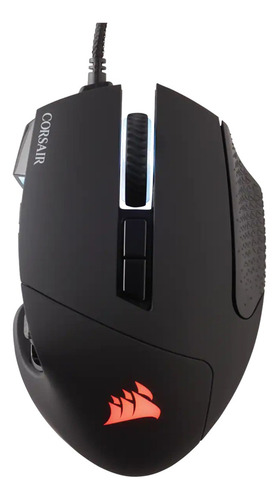Imagen 2 de 4 de Mouse Gamer Corsair Scimitar Rgb Elite Black