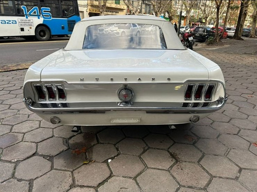 Ford Mustang Cabriolet At 1968 Con 92.000 Millas L