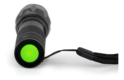Lampara Linterna De Mano Tactica Potente 1000 Lumens Led T6 Linterna Negro Luz Blanco Frío