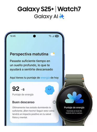 Samsung Galaxy S25 Plus 5g 256gb 12gb Ram Navy Azul Marino