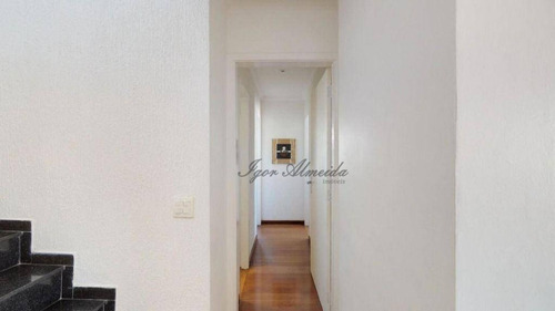 Imagem 9 de 20 de Cobertura Com 3 Dormitórios À Venda, 140 M² Por R$ 1.610.000,00 - Perdizes - São Paulo/sp - Co1277