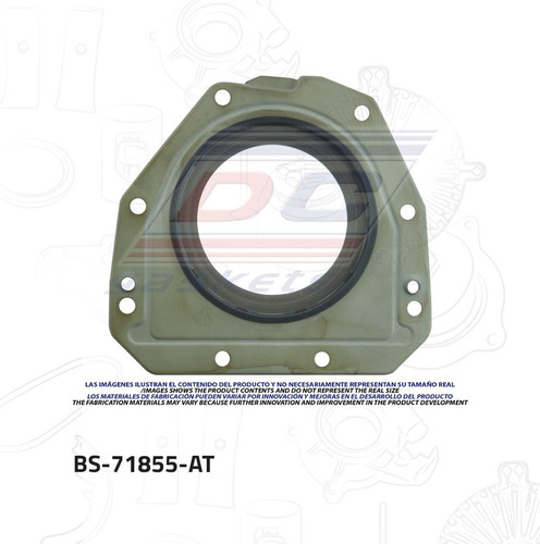 Reten Cigüeñal Para Audi Allroad 2013 - 2016 (dc Gaskets)