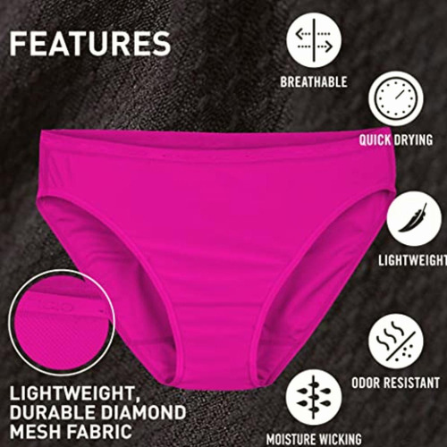 Exofficio Give-n-go - Bikini Para Mujer, Talla Grande