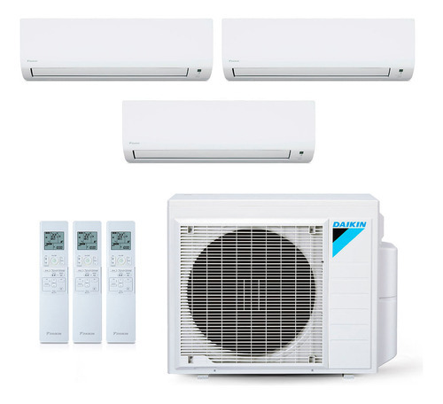 Multi Split Inverter Daikin 34.000 Btu 220V