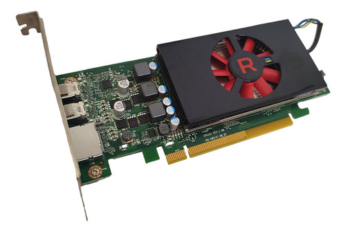 Tarjeta Grafica Amd Radeon Rx550 - 4gb Gddr5 - Dp (Reacondicionado)