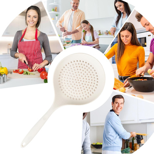 Cuchara Espumadora Para Cocinar Cuchara Ranurada De Silicona