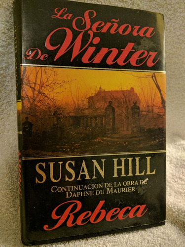 La Señora De Winter Susan Hill Ed Atlantida /en Belgrano