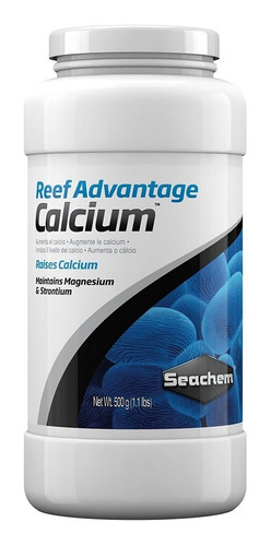 Reef Advantage Calcium 500g Cálcio Para Água Salgada Seachem
