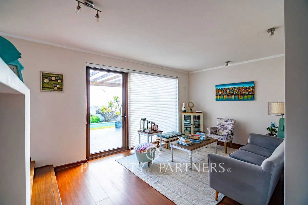 Imagen 4 de 19 de Espectacular Casa En Exclusivo Condominio El Santu...