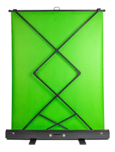 Pantalla Verde O Cromo Plegable