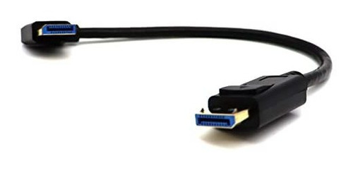 Cable Displayport 1,4 5 Estandar Ultra Hd 8 60 Hz Angulo