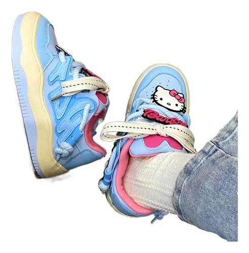 Zapatillas hello top kitty puma