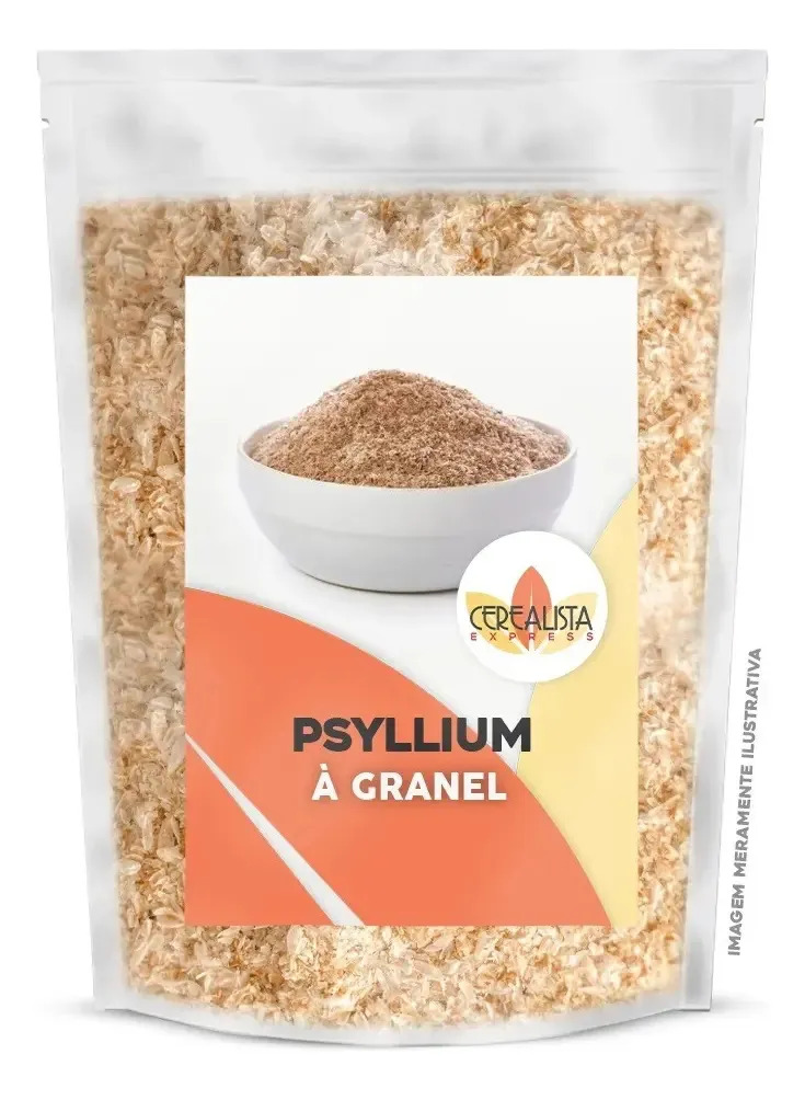 Psyllium Integral Em Fibras Granel 250g