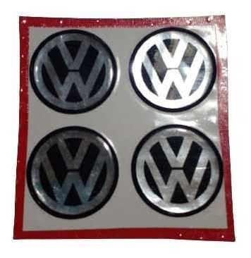 Centro Llanta Resinado Blister X 4 Unidades Vw Diam.49 