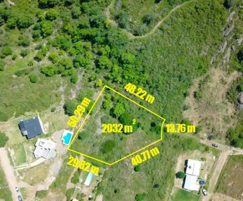 Imagen 11 de 11 de Venta De Lote De 2033m2 Ubicado En Bialet Massé